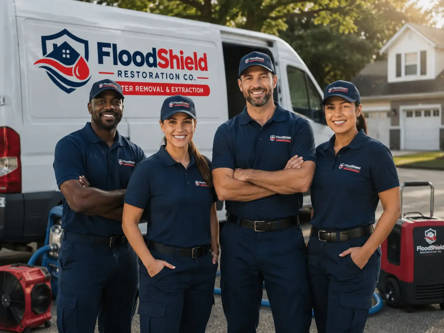 Flood Damage Restoration company in Grant, IA