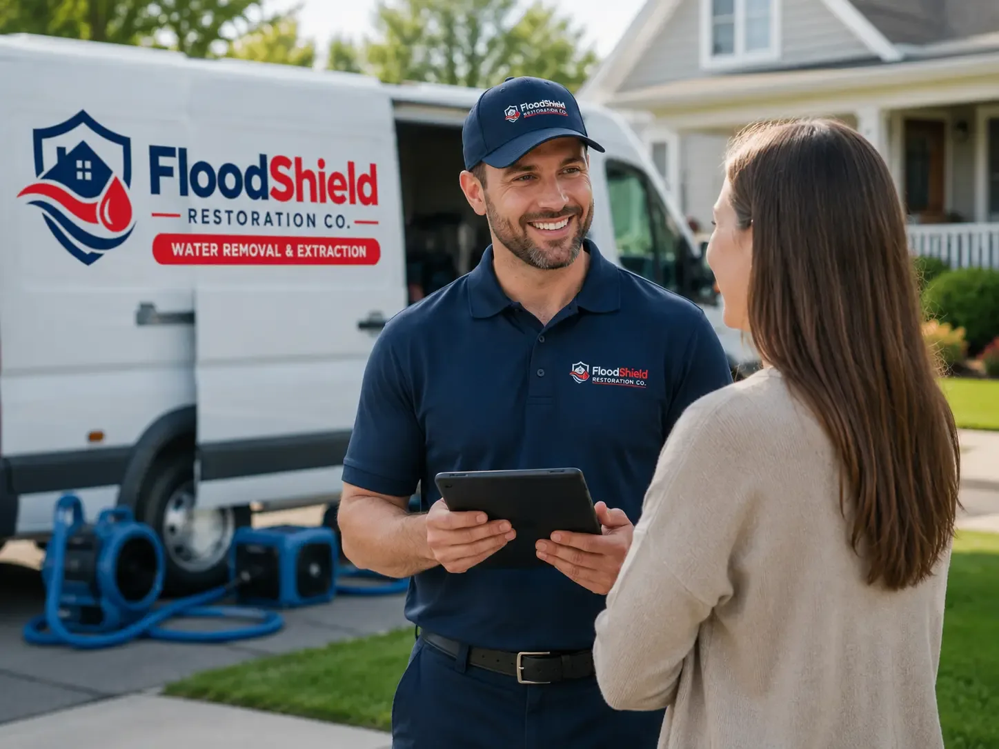 Flood Damage Restoration Grant, IA FAQs